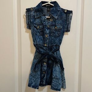 2T Girls Jean Dress